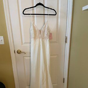HelloMolly Wedding Dress (Size Small)